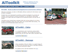 Tablet Screenshot of aitoolkit.com